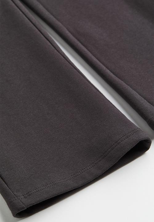 H&M - Flared leggings - dark grey