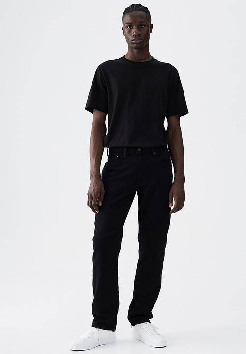 H&M - Hybrid regular jeans - black/no fade black