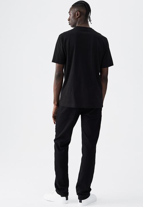 H&M - Hybrid regular jeans - black/no fade black