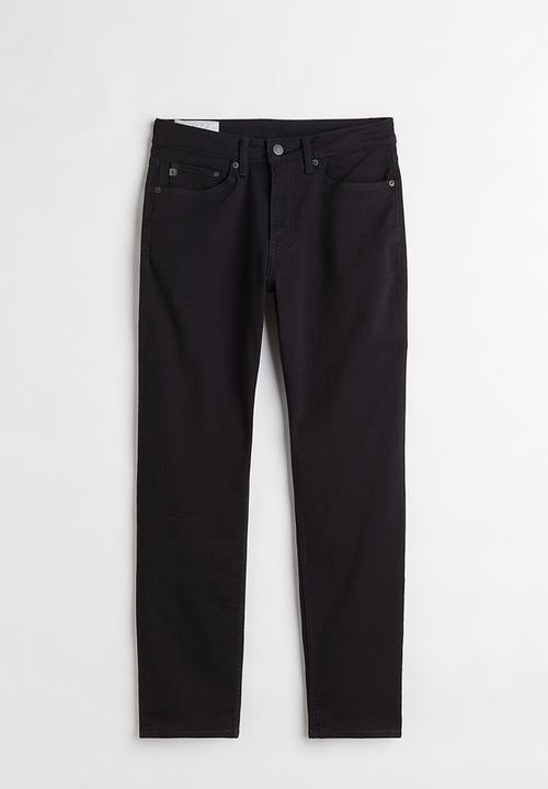 H&M - Hybrid regular jeans - black/no fade black