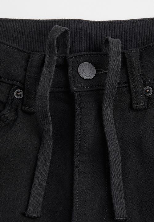 H&M - Hybrid regular jeans - black/no fade black