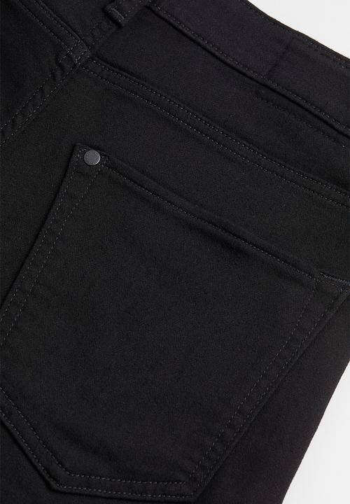 H&M - Hybrid regular jeans - black/no fade black