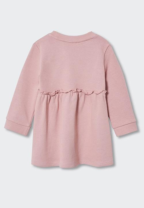 MANGO - Dress  jupiter - pink