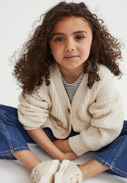 H&M - Oversized cardigan - light beige