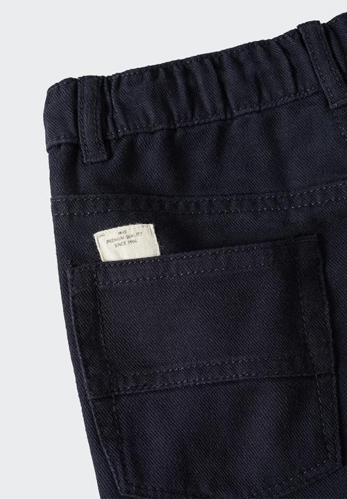 MANGO - Trousers lugano - navy