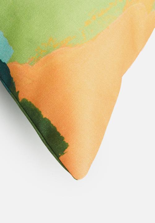Hertex Haus - Blotch outdoor cushion cover- sky