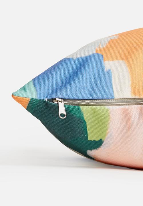 Hertex Haus - Blotch outdoor cushion cover- sky