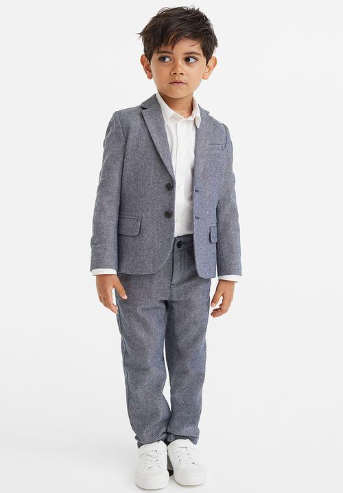 H&M - Cotton jacket - navy blue