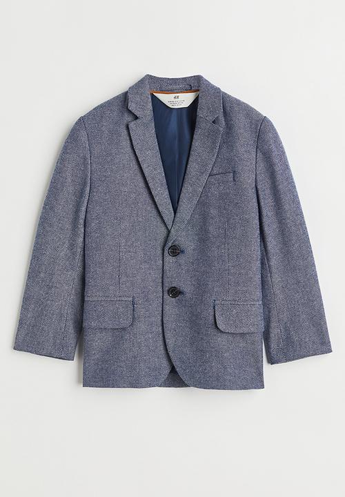 H&M - Cotton jacket - navy blue