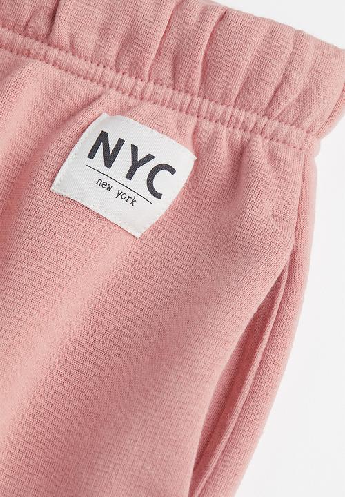 H&M - Joggers - old rose