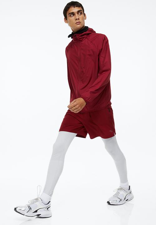 H&M - Sports windbreaker - dark red