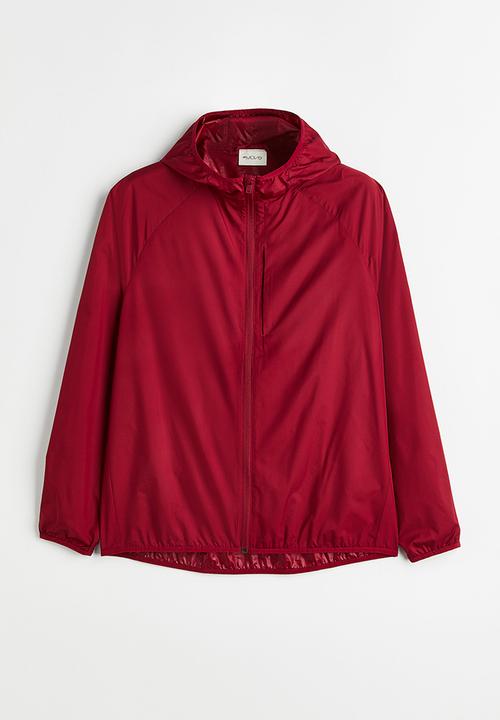 H&M - Sports windbreaker - dark red