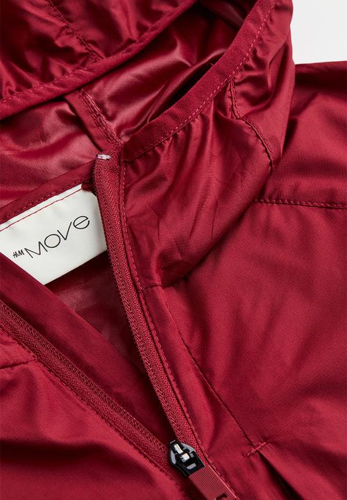 H&M - Sports windbreaker - dark red