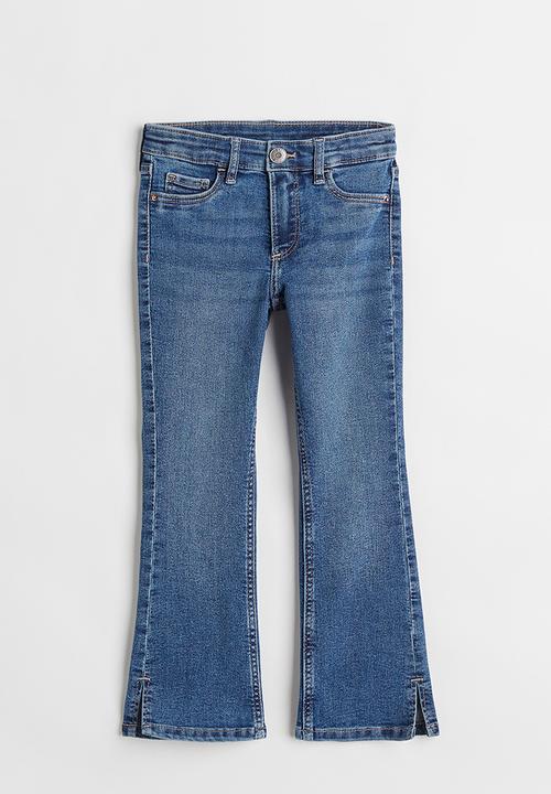 H&M - Flare fit jeans - dark denim blue