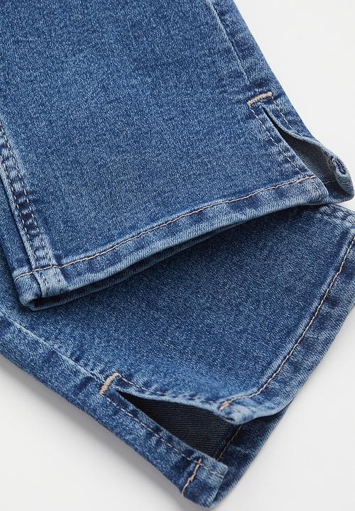 H&M - Flare fit jeans - dark denim blue