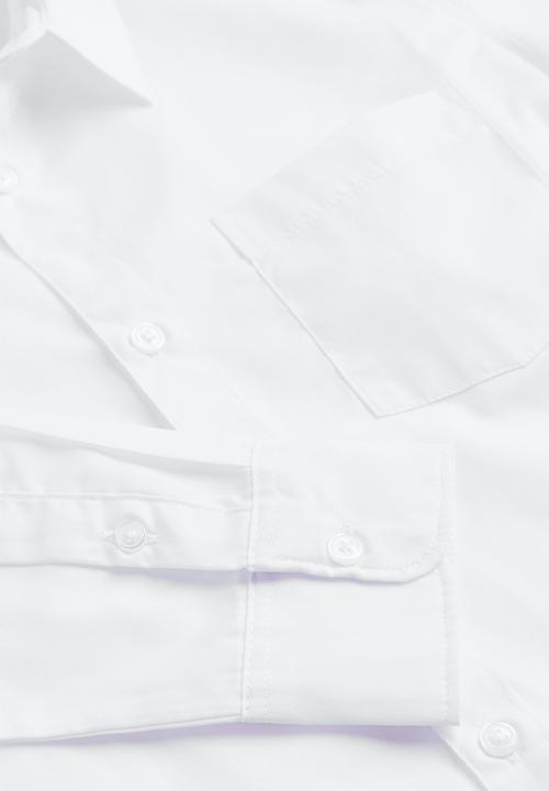 H&M - Easy-iron shirt - white