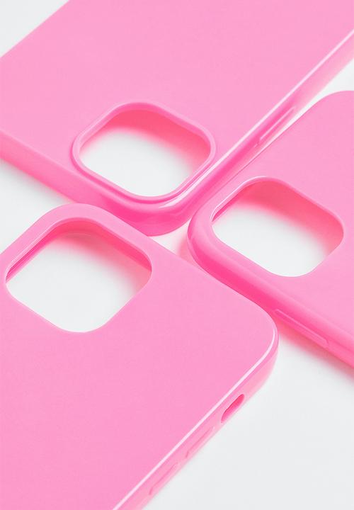 H&M - Iphone case - pink