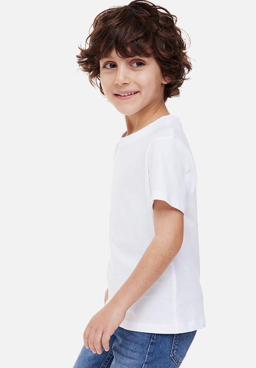 H&M - 3-pack T-shirts - white