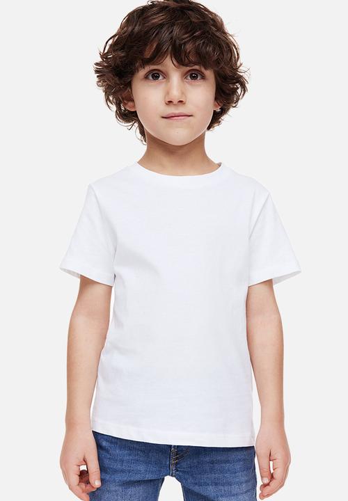 H&M - 3-pack T-shirts - white