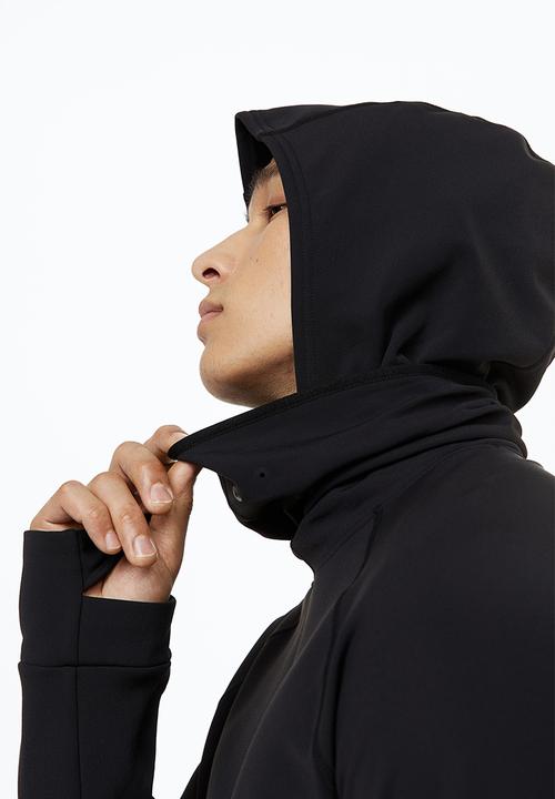 H&M - Running hoodie - black