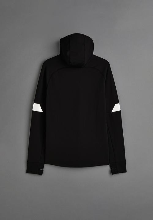 H&M - Running hoodie - black