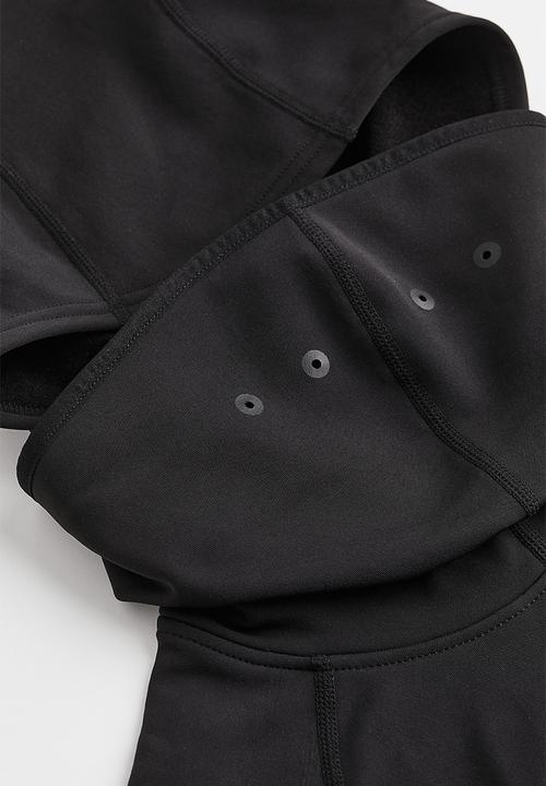 H&M - Running hoodie - black