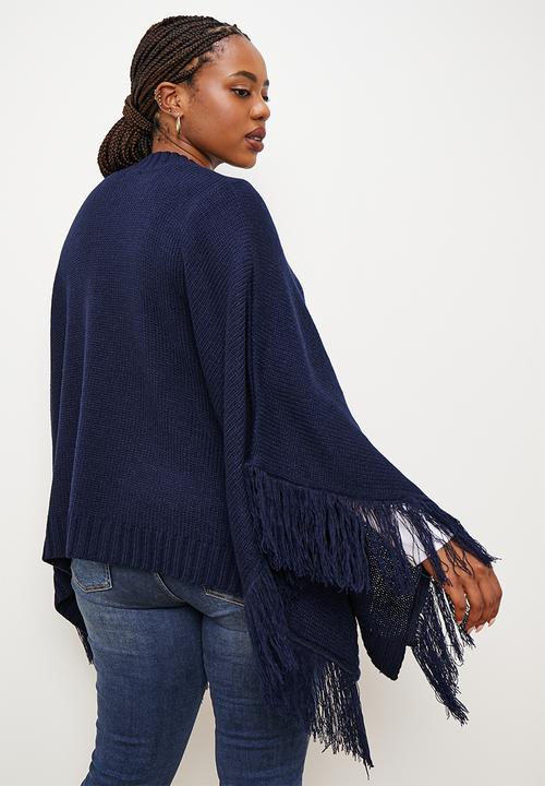 edit Plus - Poncho - ink