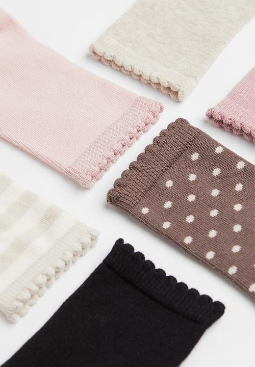 H&M - 10-Pack socks - multi