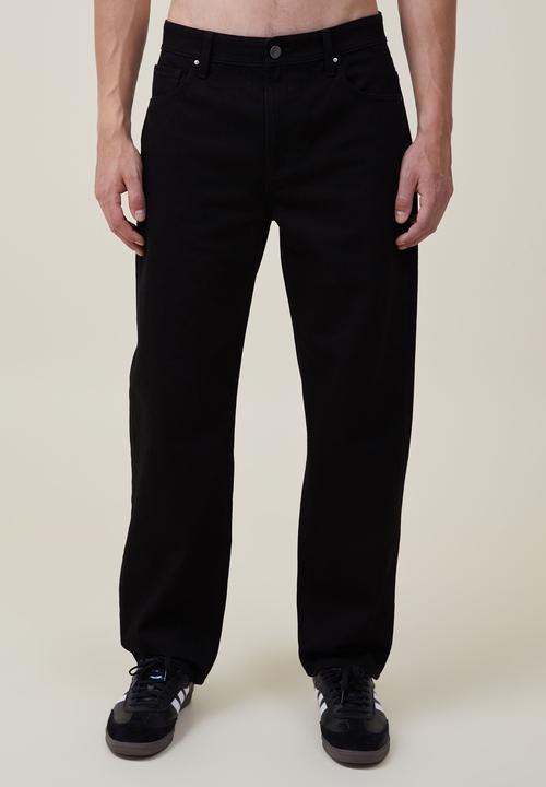 Cotton On - Baggy jean - true black