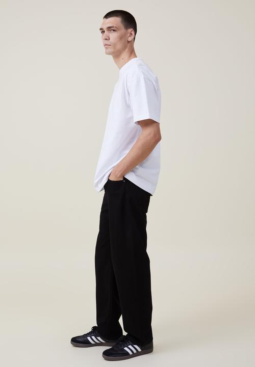 Cotton On - Baggy jean - true black