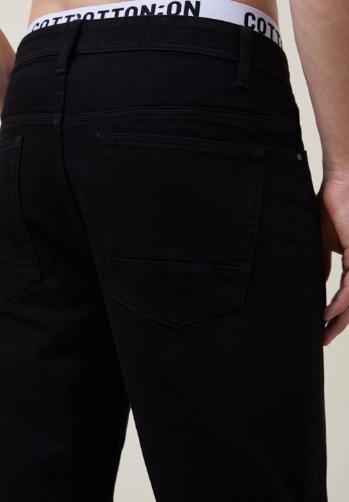 Cotton On - Baggy jean - true black