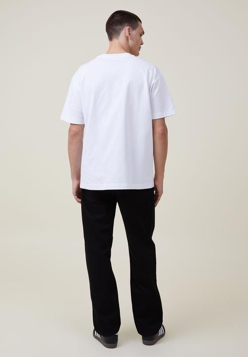 Cotton On - Baggy jean - true black
