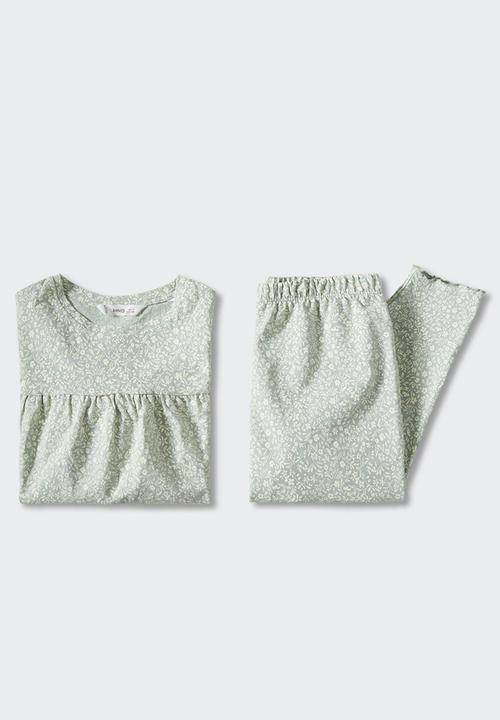 MANGO - Pyjamas  lili - light green