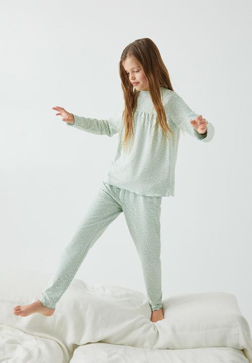 MANGO - Pyjamas  lili - light green