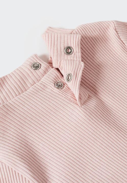MANGO - T-shirt turbob - pink