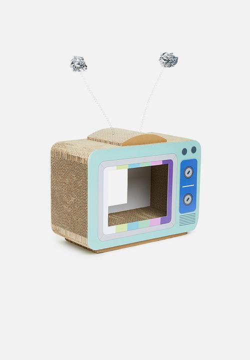 Pet Collection - Tv cat scratcher - multi 