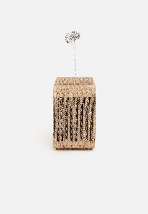 Pet Collection - Tv cat scratcher - multi 