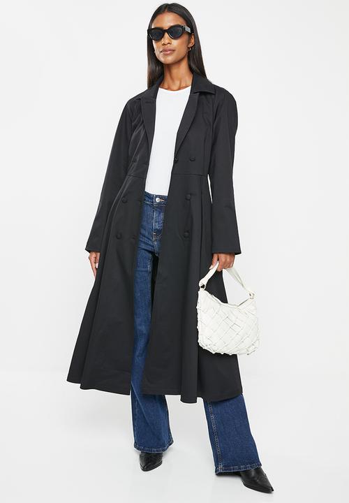 AMANDA LAIRD CHERRY - Savoy coat - black