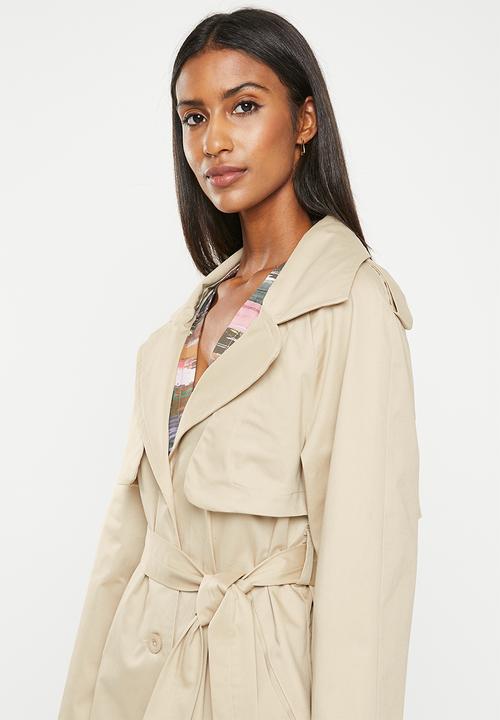 AMANDA LAIRD CHERRY - Melville coat - stone