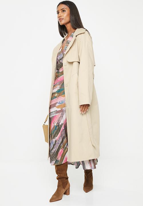 AMANDA LAIRD CHERRY - Melville coat - stone