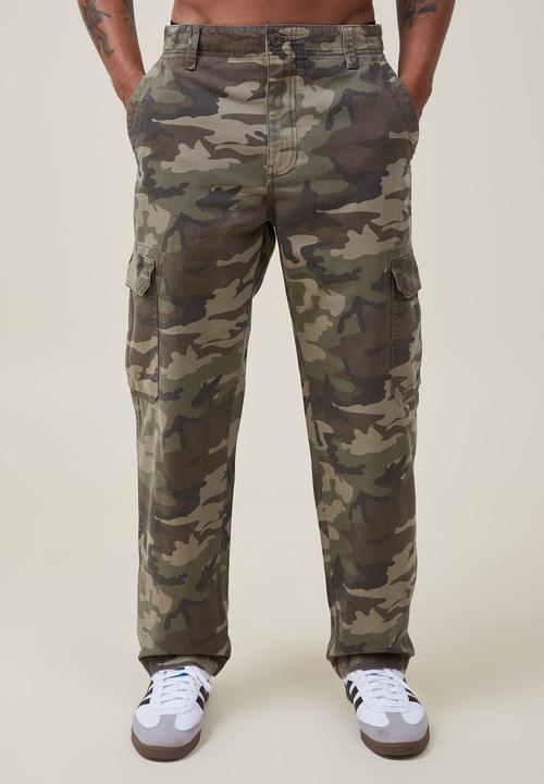 Cotton On - Tactical cargo pant - cargo camo