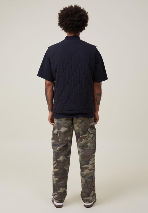 Cotton On - Tactical cargo pant - cargo camo