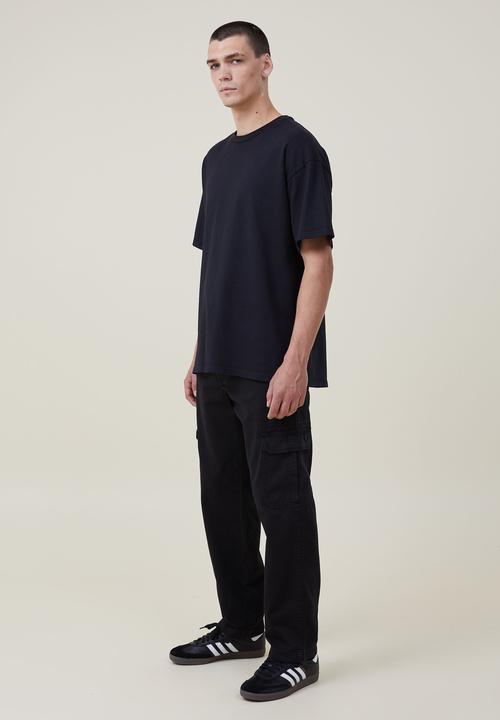 Cotton On - Tactical cargo pant - cargo jet back