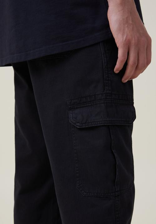 Cotton On - Tactical cargo pant - cargo jet back