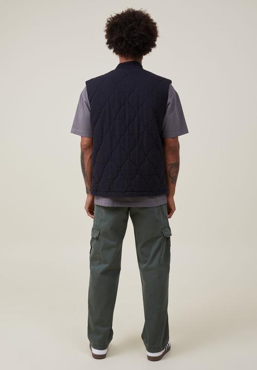 Cotton On - Tactical cargo pant - vintage army green