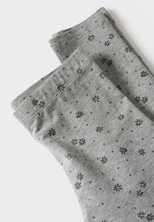 MANGO - Leggings eliop - medium grey