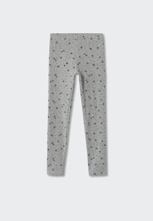 MANGO - Leggings eliop - medium grey