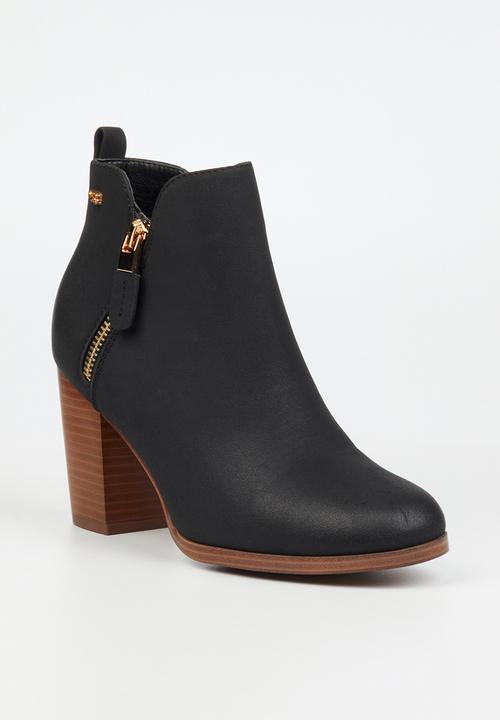 Miss Black - Ahlam1 ankle boot - black