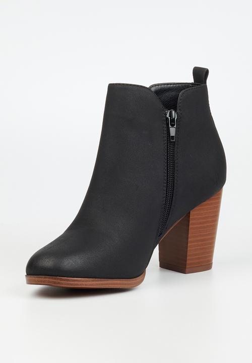 Miss Black - Ahlam1 ankle boot - black