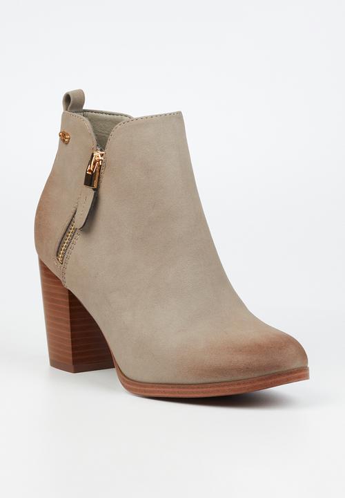 Miss Black - Ahlam 1 ankle boot - grey